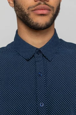 Chemise Homme Redskins Kiks Via Dark Navy