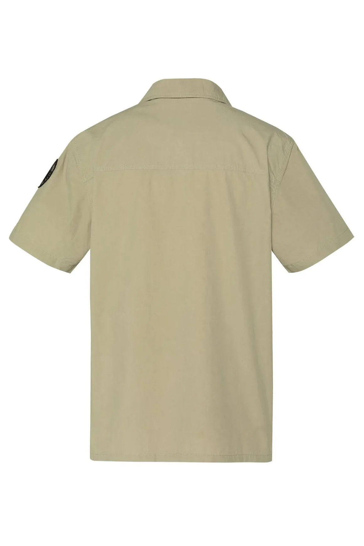 Chemise Homme Schott Shbactonmc Sage Kaki