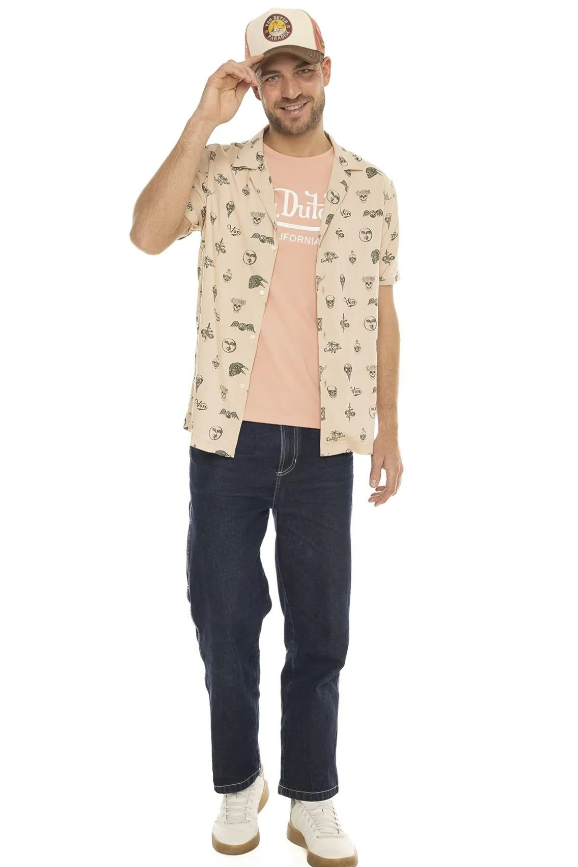 Chemise Homme Von Dutch Chemise Iso B