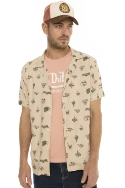 Chemise Homme Von Dutch Chemise Iso B