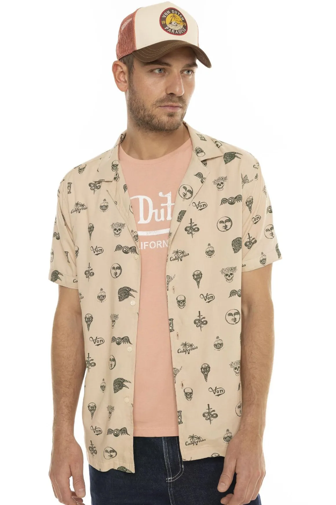 Chemise Homme Von Dutch Chemise Iso B