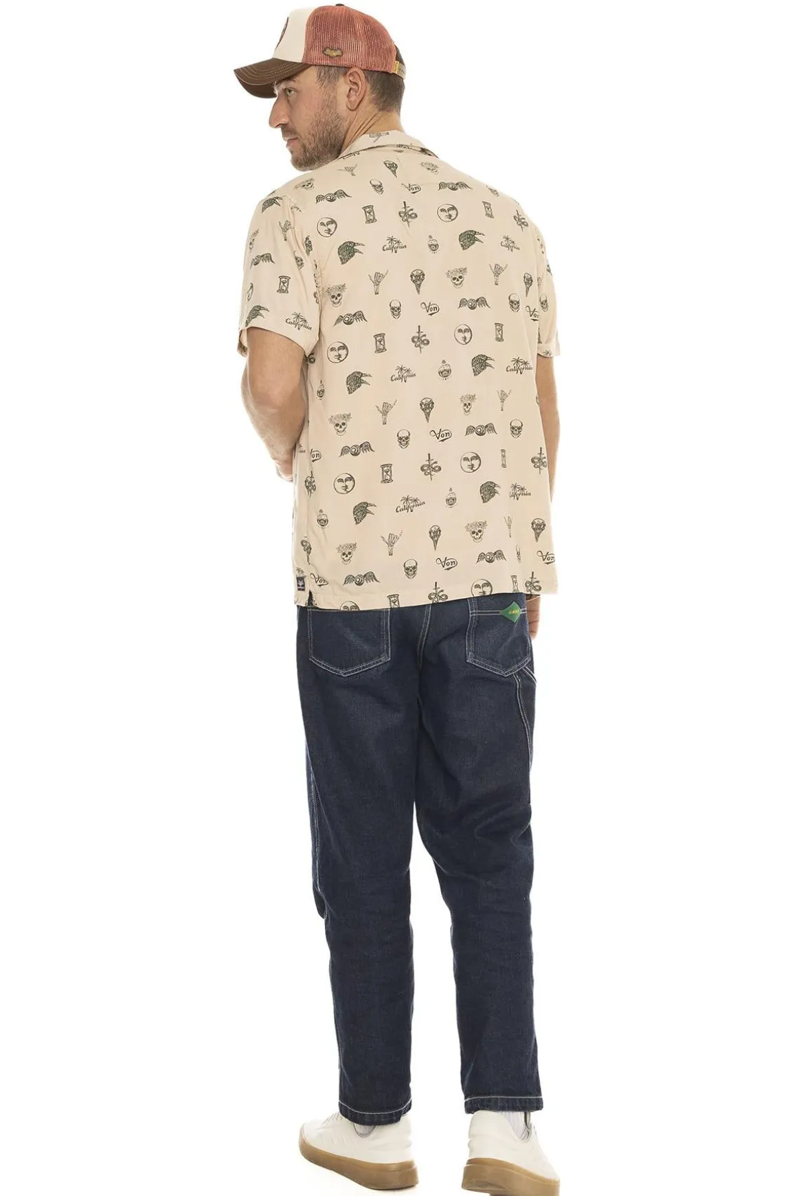 Chemise Homme Von Dutch Chemise Iso B