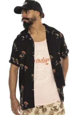 Chemise Homme Von Dutch Chemise Waves Nr