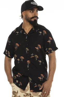 Chemise Homme Von Dutch Chemise Waves Nr