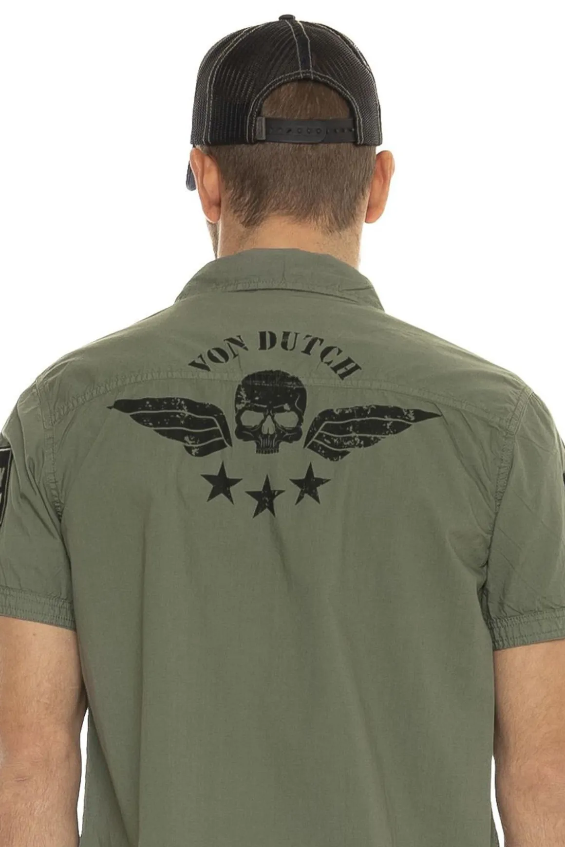 Chemise Homme Von Dutch Chemise Ryan K