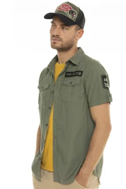 Chemise Homme Von Dutch Chemise Ryan K
