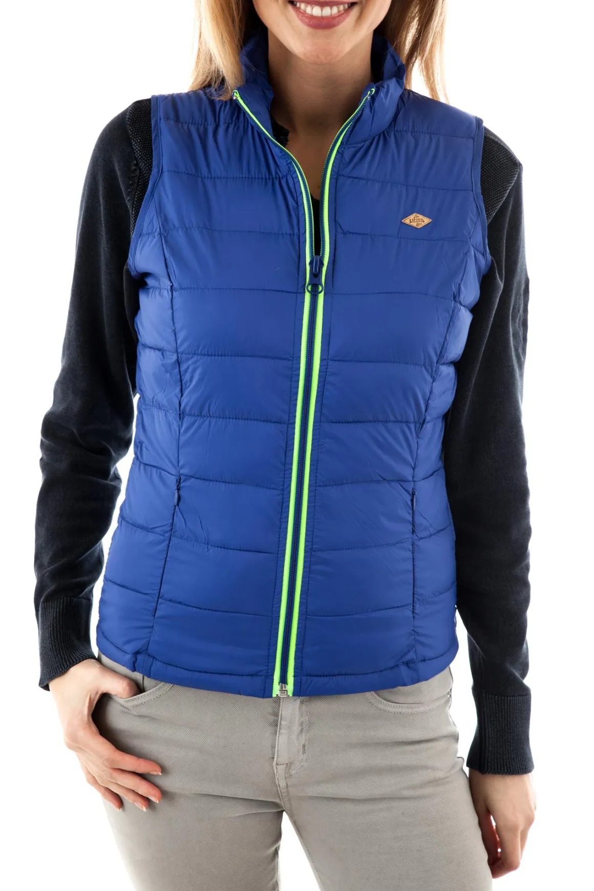 Doudoune Femme Kaporal Bee Blue Bic