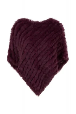 Fourrure Femme Oakwood Davos Prune 541