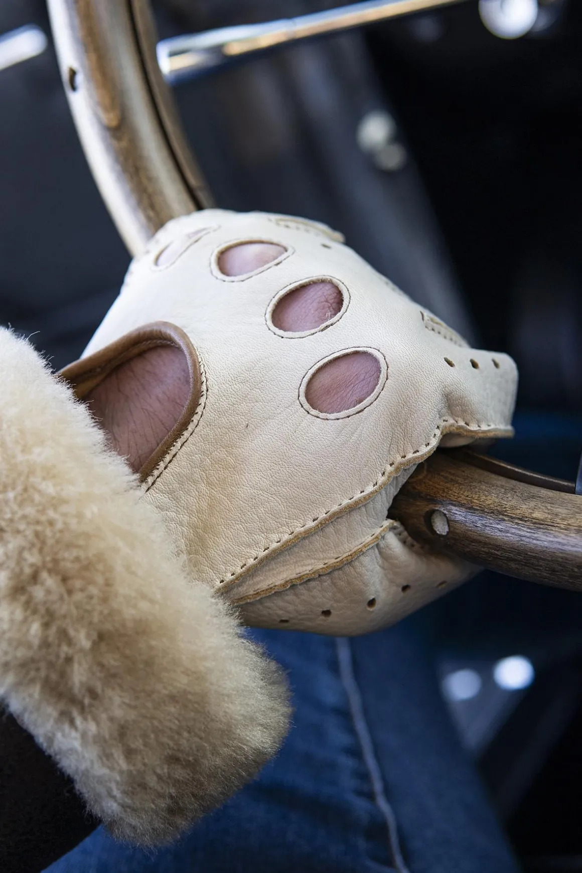 Gants Homme Glove Story 22116Nf 206/Creme