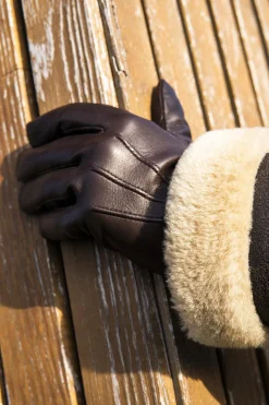 Gants Homme Glove Story 70792Po 300/Brun