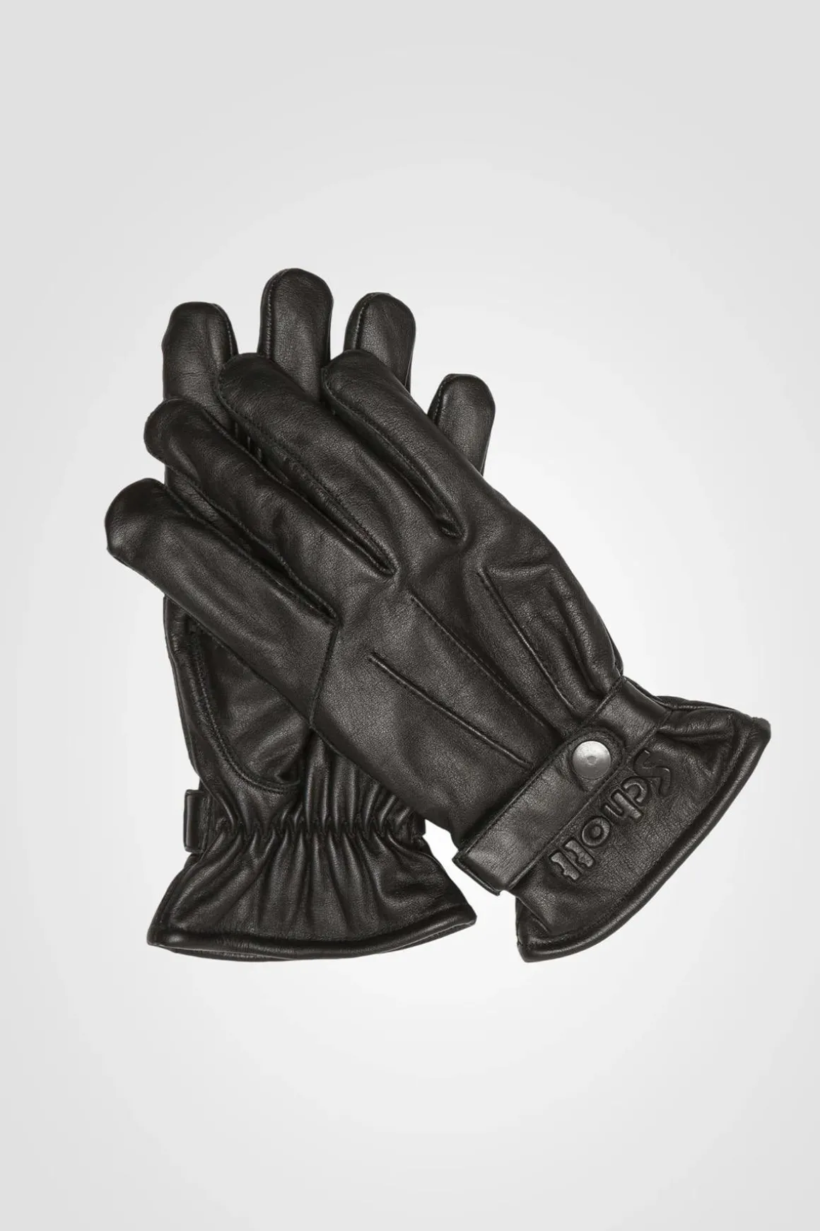 Gants Homme Schott Gl474 Black