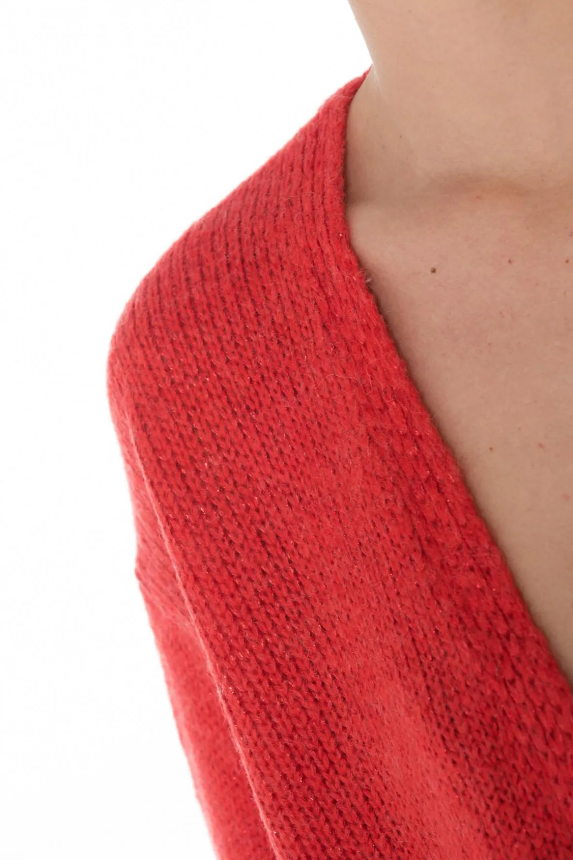 Gilet Femme La Petite Étoile Suzie Rouge Vermillon