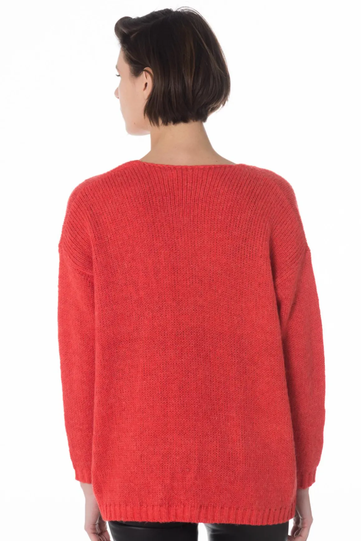 Gilet Femme La Petite Étoile Suzie Rouge Vermillon