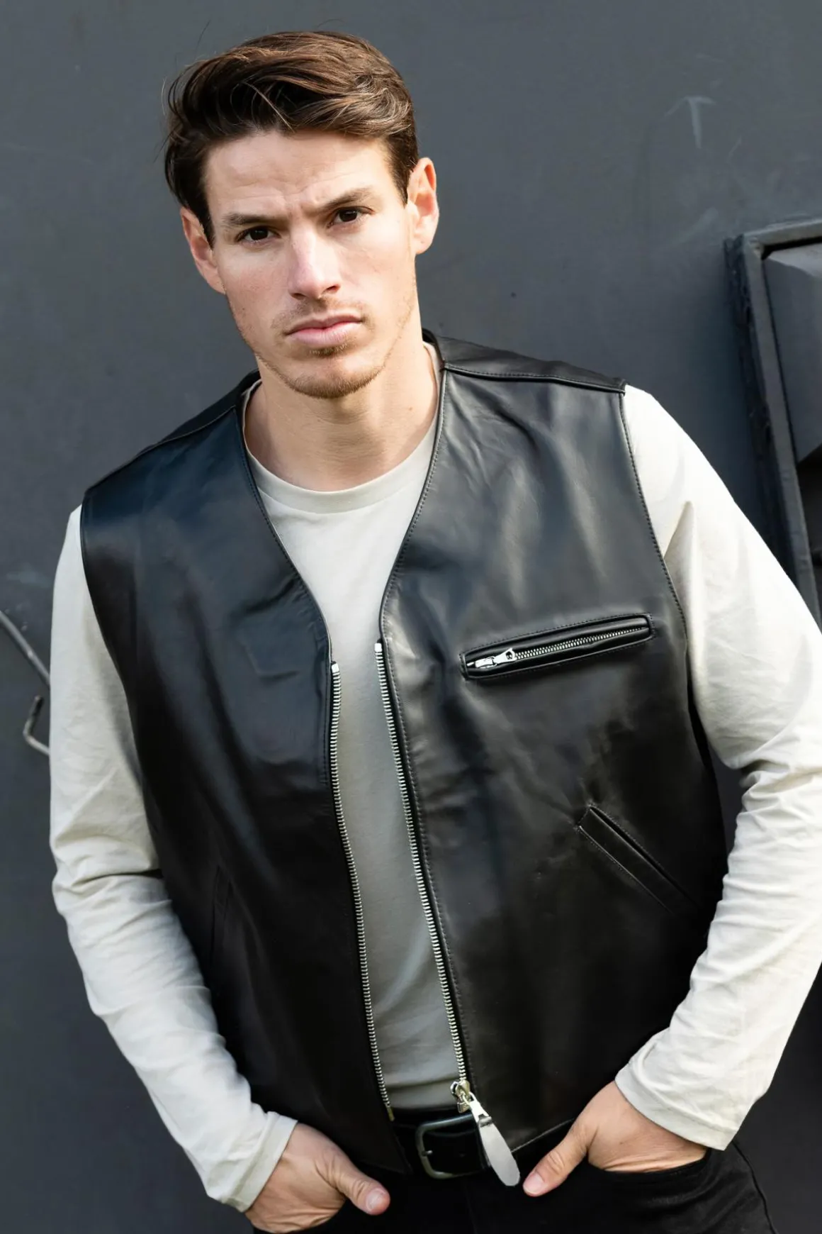 Gilet Homme Buco J300 Horsehide