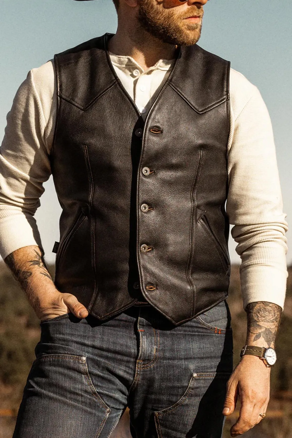 Gilet Homme Master High Noon
