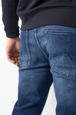 Jean Homme Petrol Industries Russel 5850 Vintage Blue L32