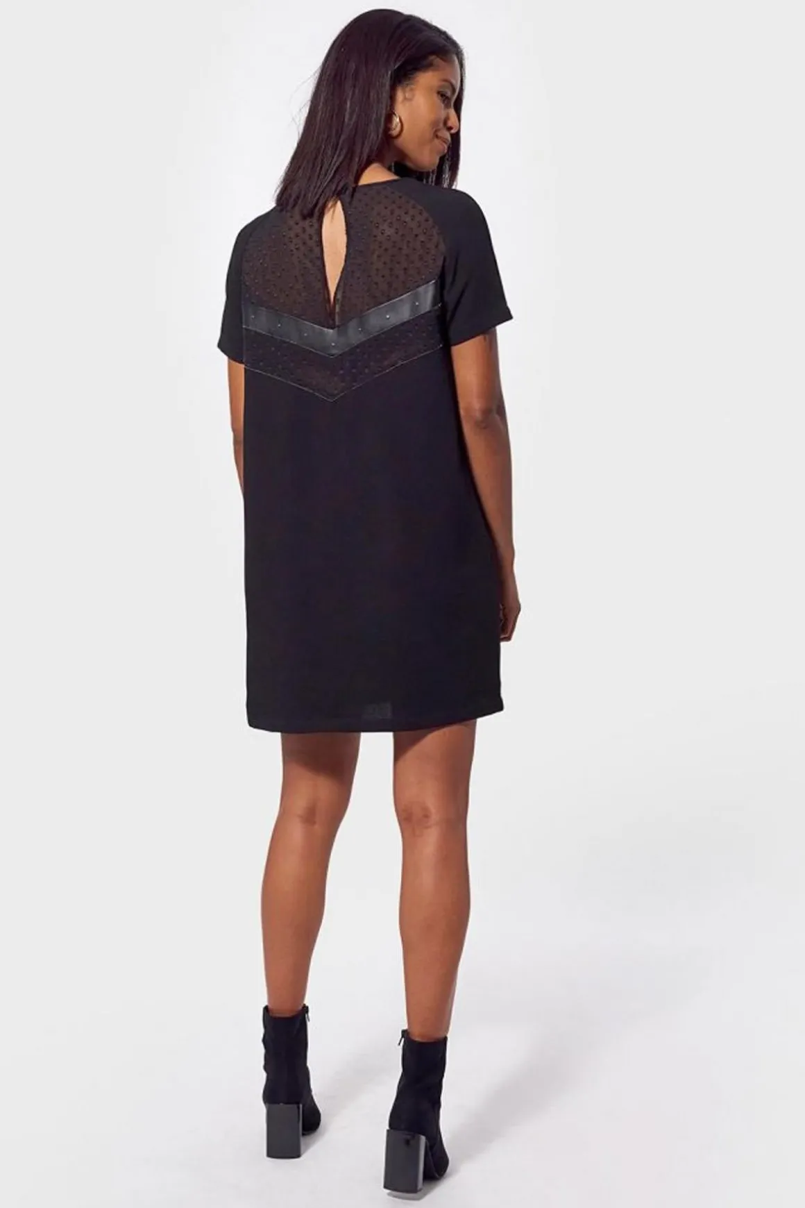 Jupe/Robe Femme Kaporal Logan Black