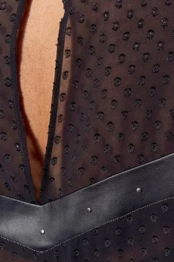 Jupe/Robe Femme Kaporal Logan Black