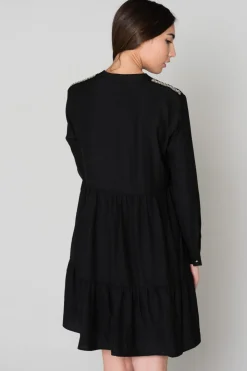 Jupe/Robe Femme Le Temps Des Cerises Robe Mika Black