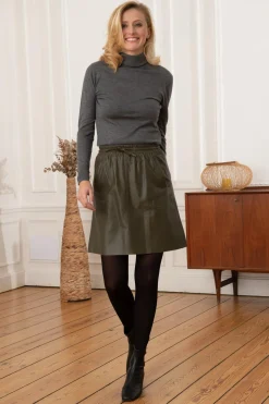 Jupe/Robe Femme Oakwood Alba Kaki