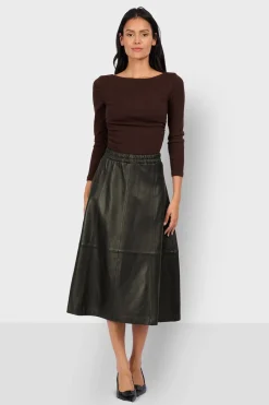 Jupe/Robe Femme Oakwood Nahee Kaki Fonce 626