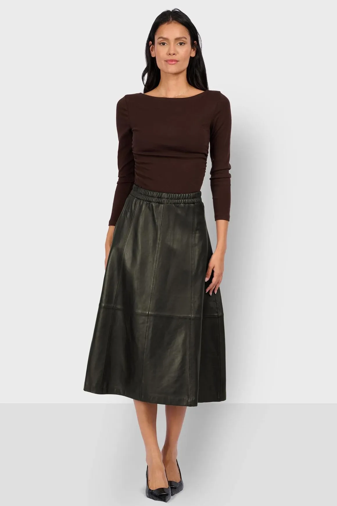 Jupe/Robe Femme Oakwood Nahee Kaki Fonce 626