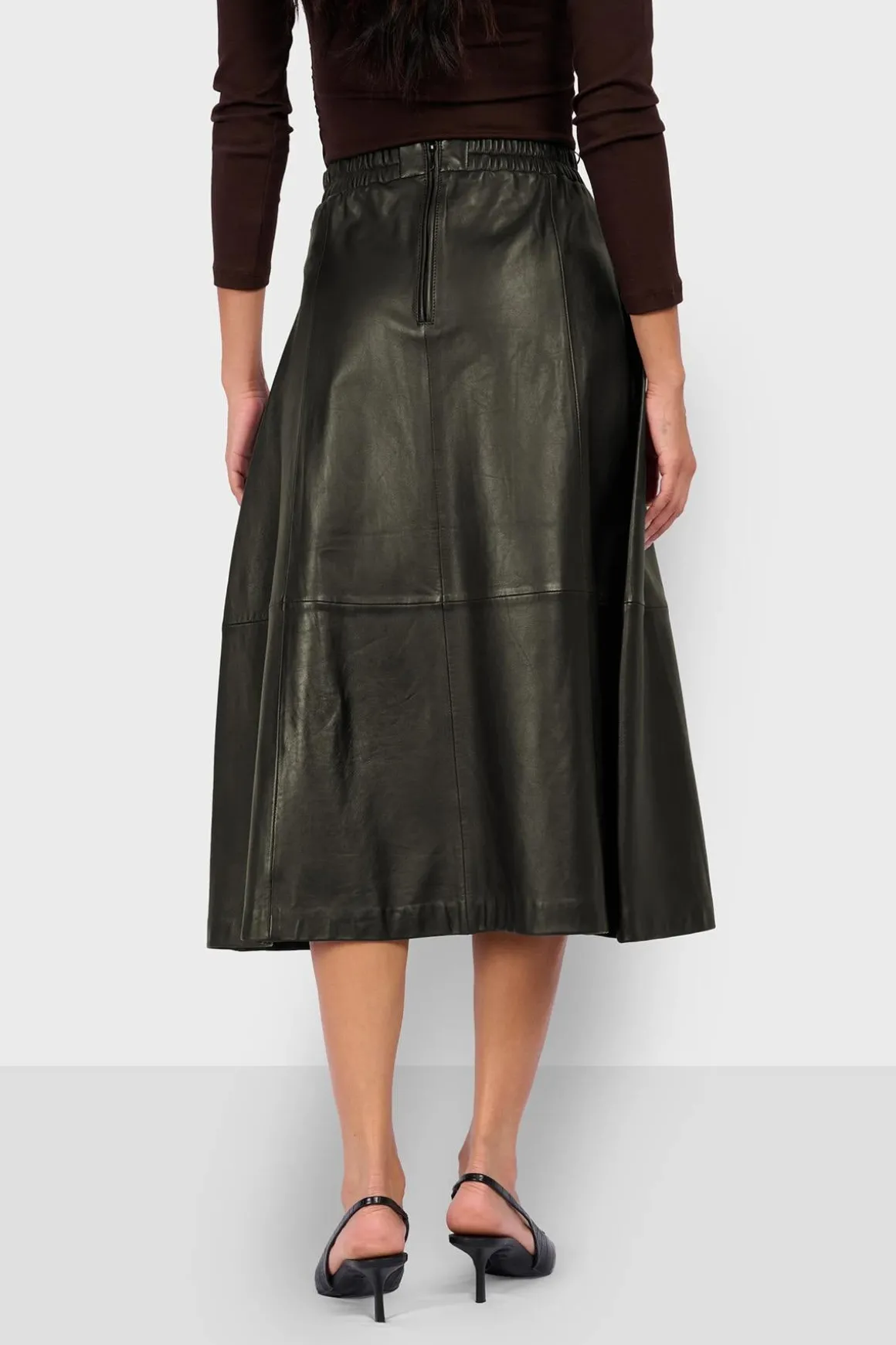 Jupe/Robe Femme Oakwood Nahee Kaki Fonce 626