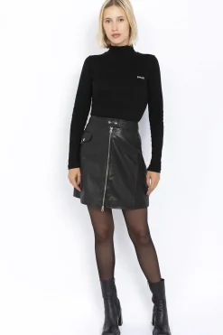 Jupe/Robe Femme Schott Skpatiew Black