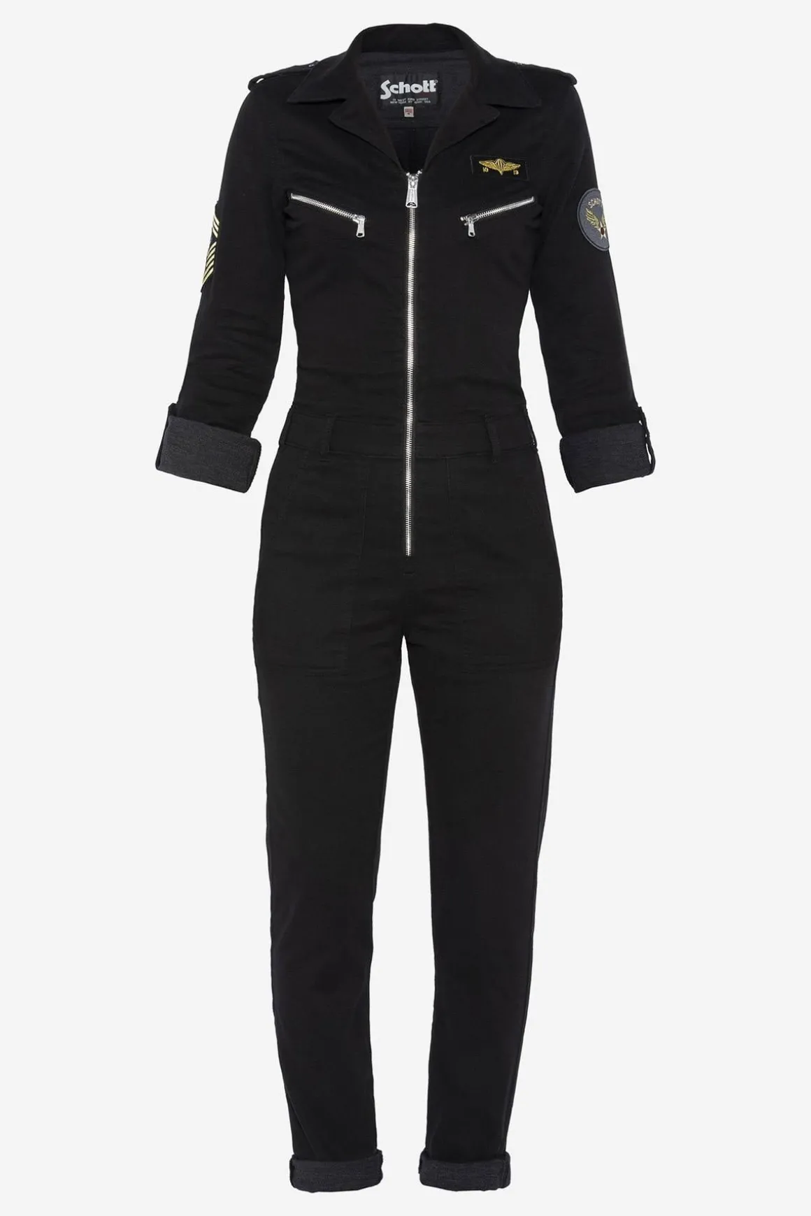 Jupe/Robe Femme Schott Trjump21W Black