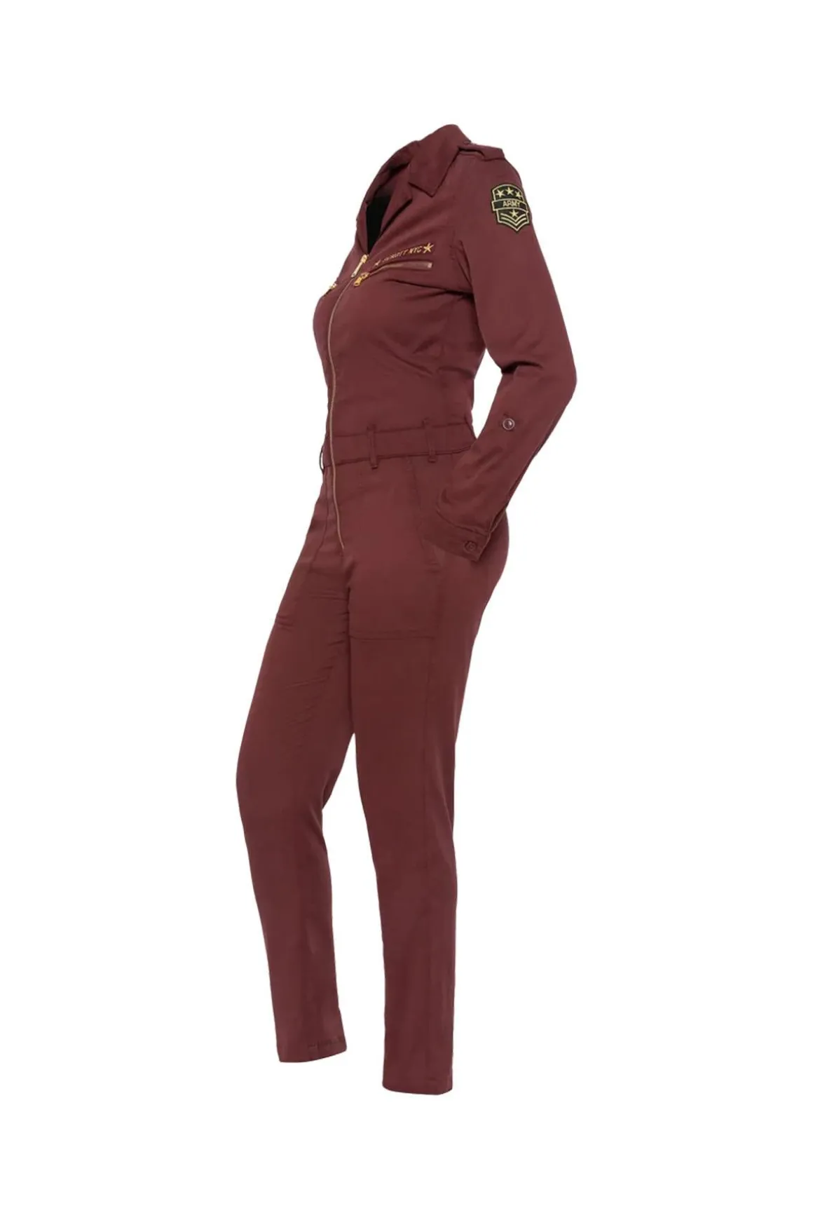 Jupe/Robe Femme Schott Trjump25W Cordovan