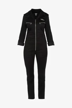 Jupe/Robe Femme Schott Trjump21Wx Black