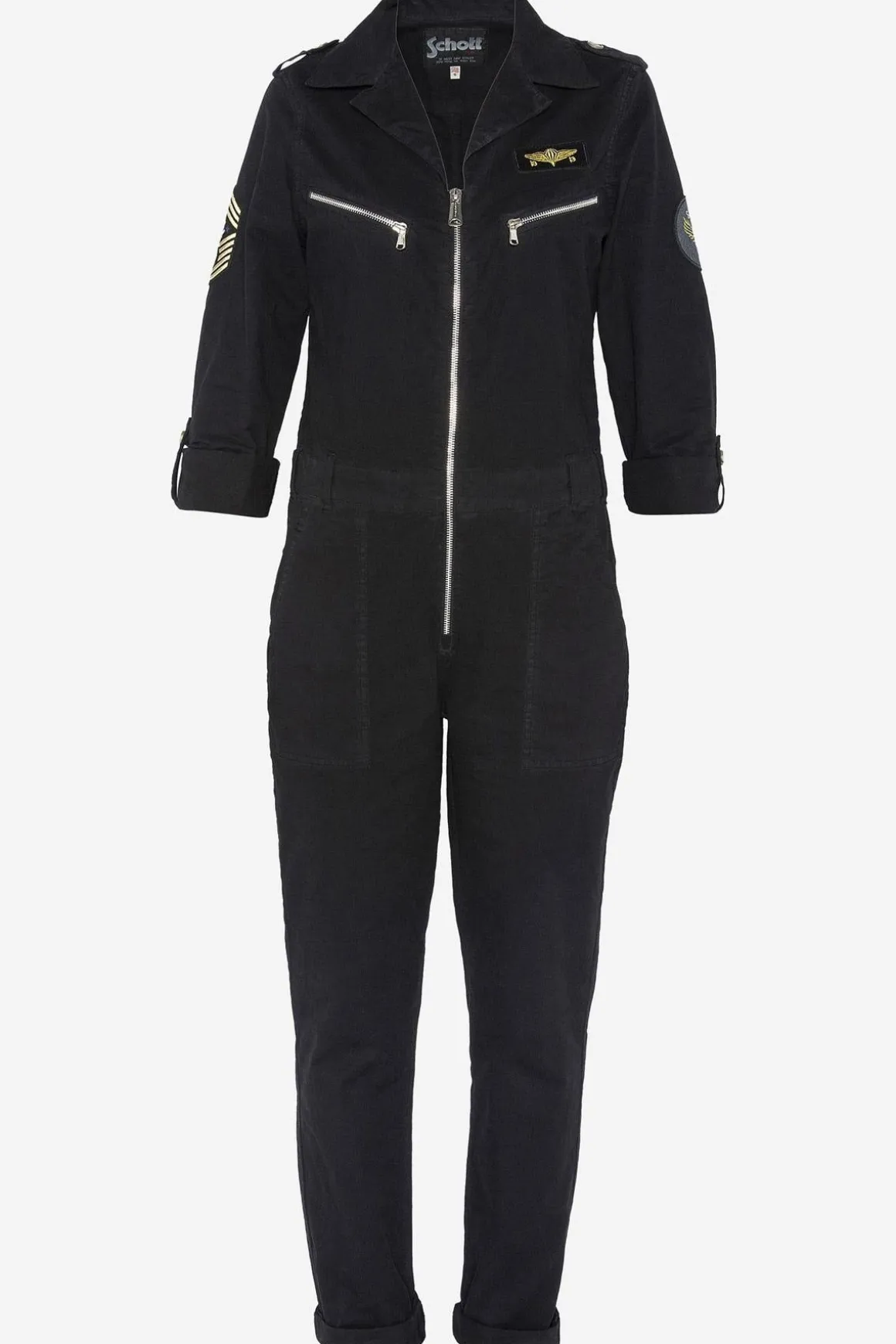 Jupe/Robe Femme Schott Trjumpw Black