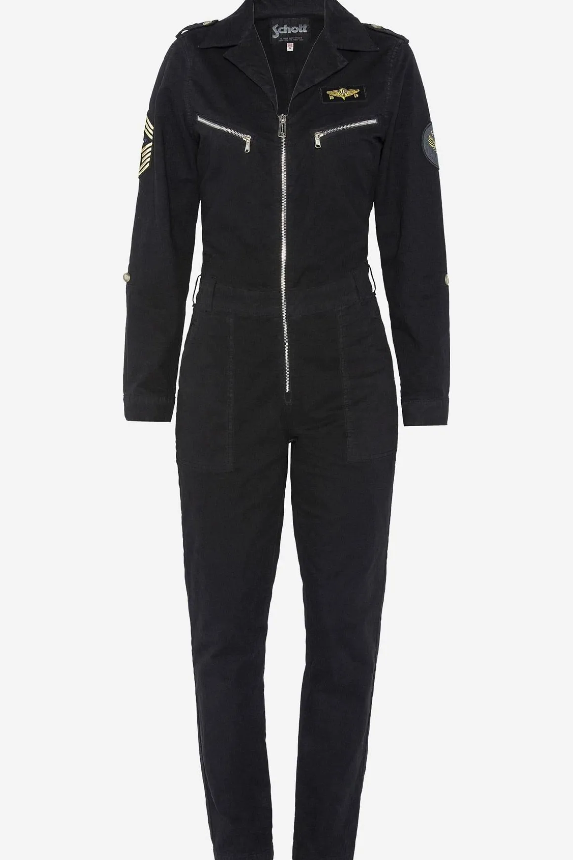 Jupe/Robe Femme Schott Trjumpw Black