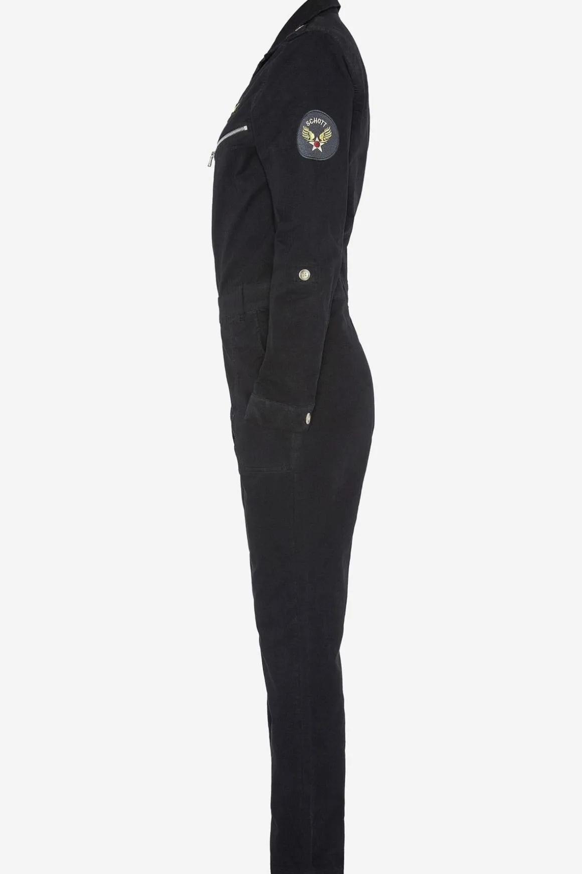 Jupe/Robe Femme Schott Trjumpw Black