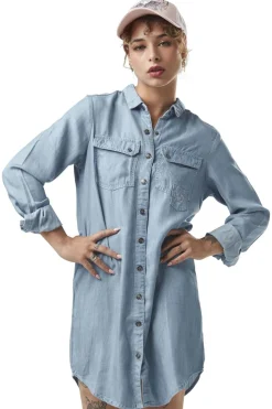 Jupe/Robe Femme Von Dutch Robe Chemise Rc Jea J