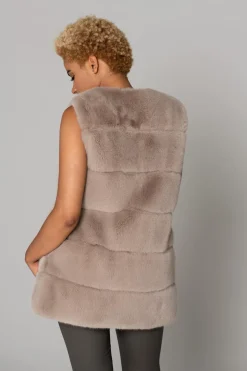 Manteau Femme Oakwood Act Taupe 525