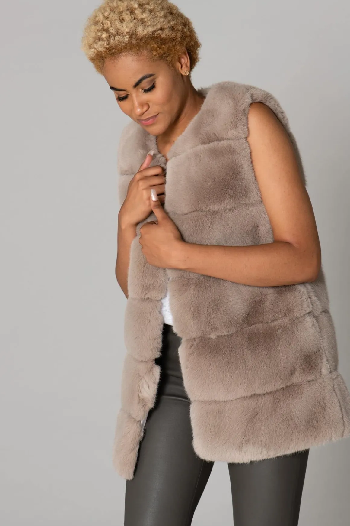 Manteau Femme Oakwood Act Taupe 525