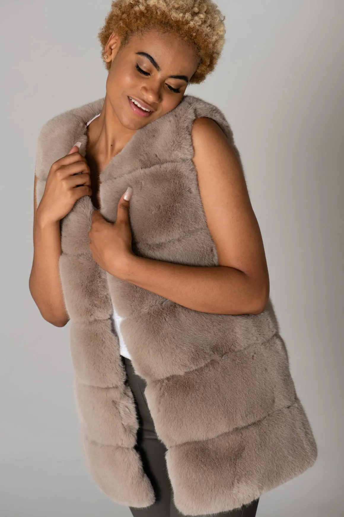 Manteau Femme Oakwood Act Taupe 525