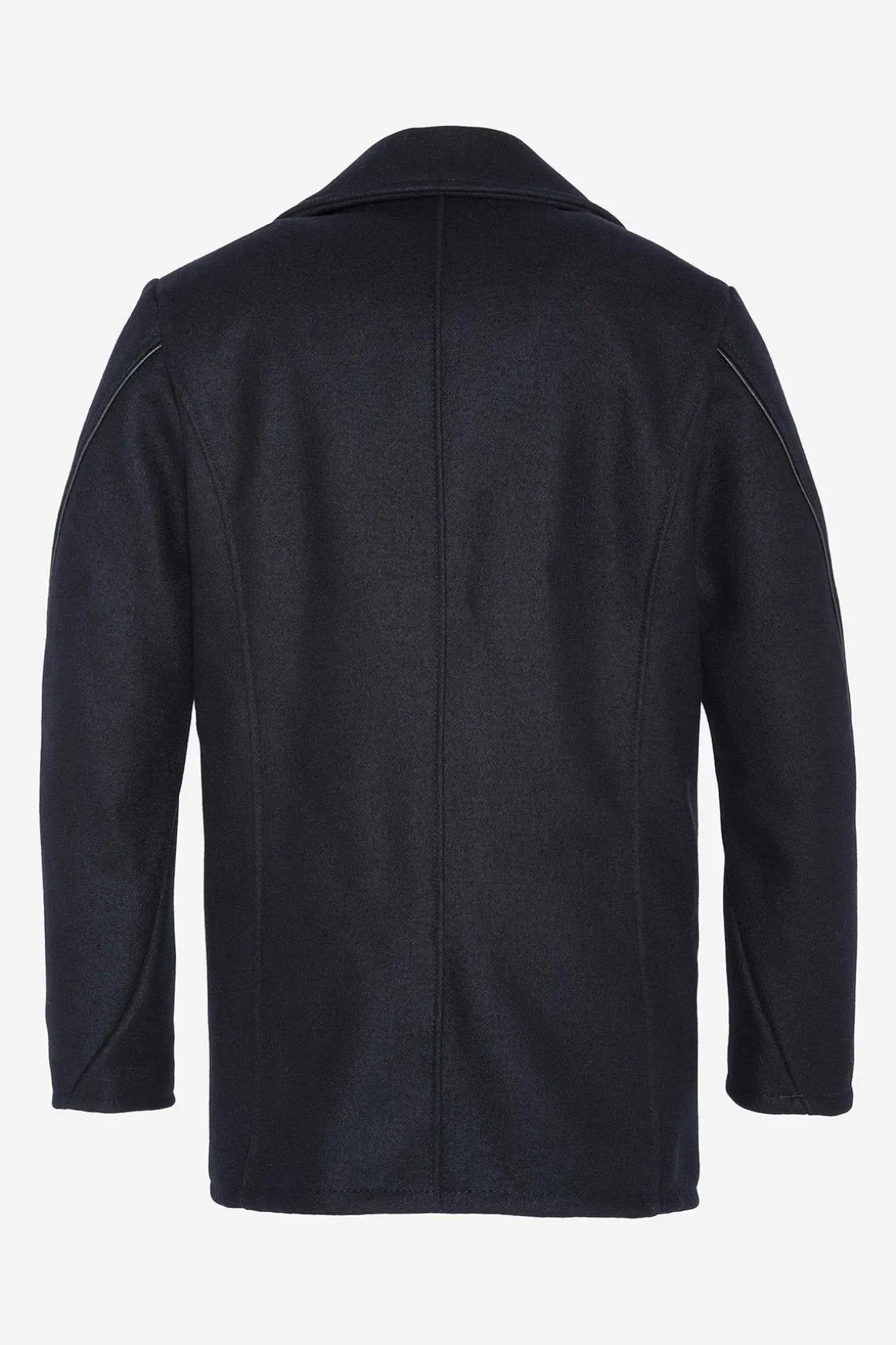 Manteau Homme Schott Caban 740C Navy