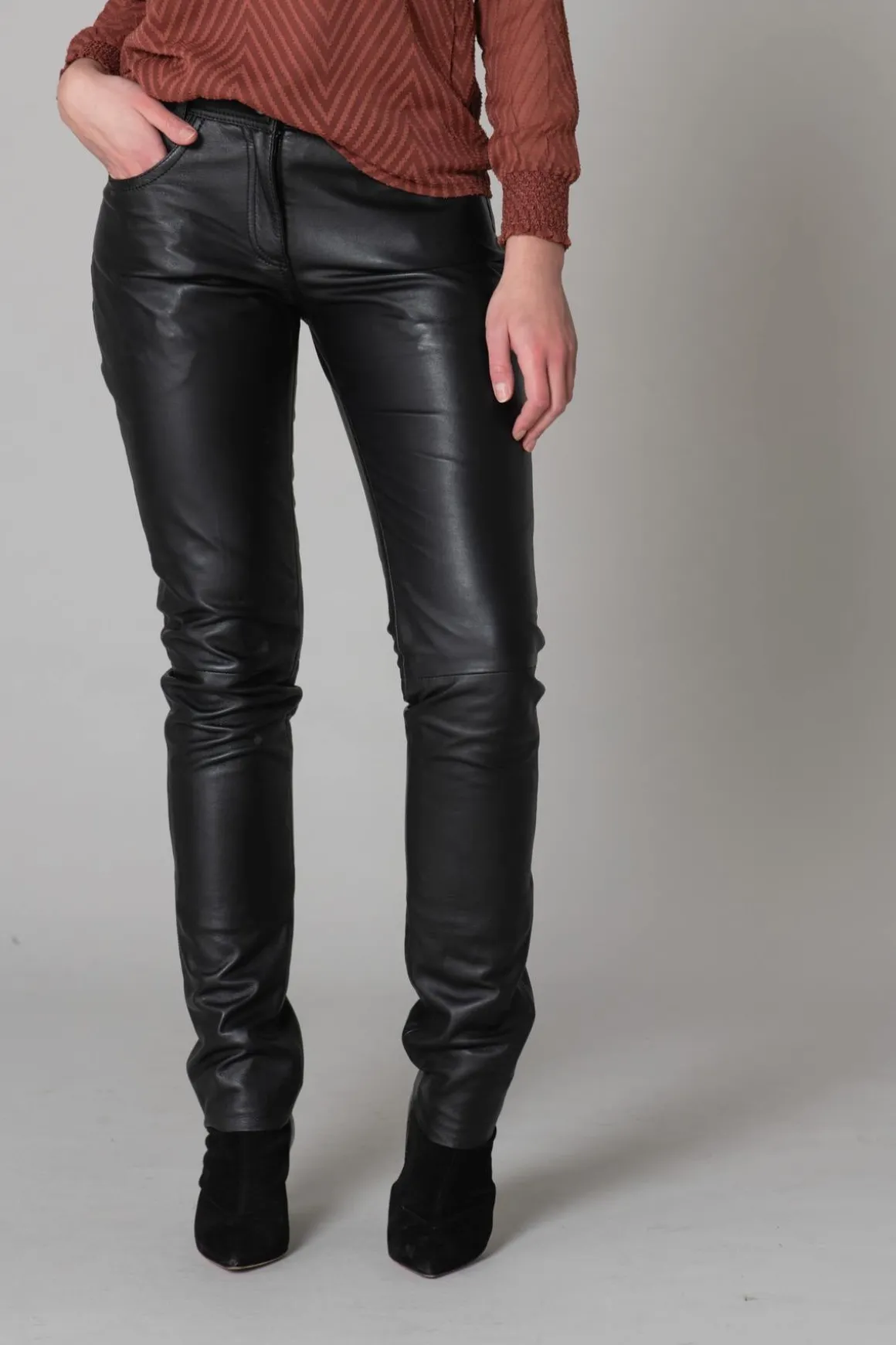 Pantalon Femme Cityzen Bergame Black