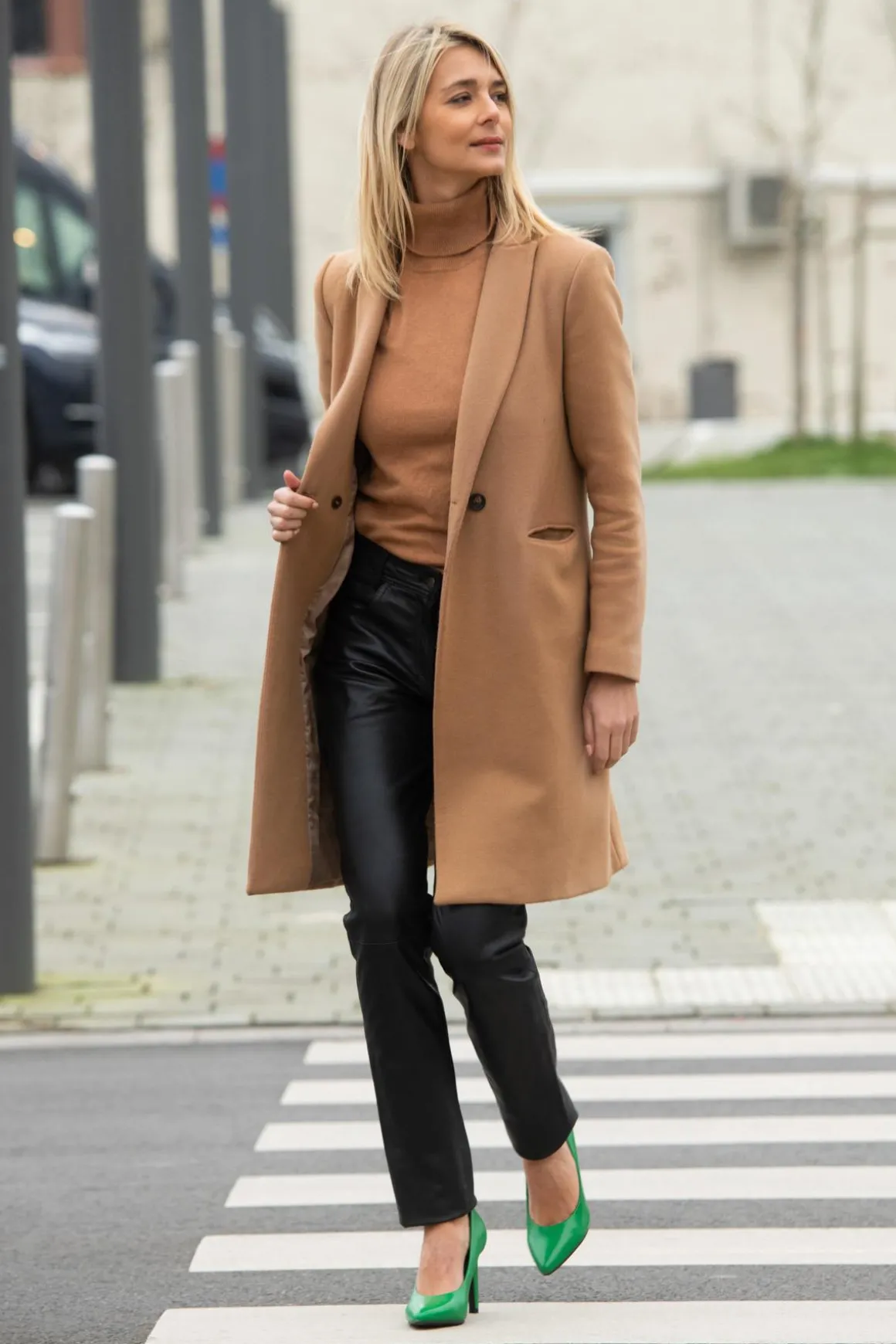 Pantalon Femme Cityzen Bergame Black