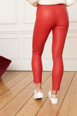 Pantalon Femme Cityzen Victoria Red