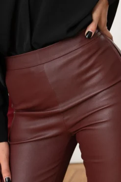 Pantalon Femme Cityzen Victoria Bordo