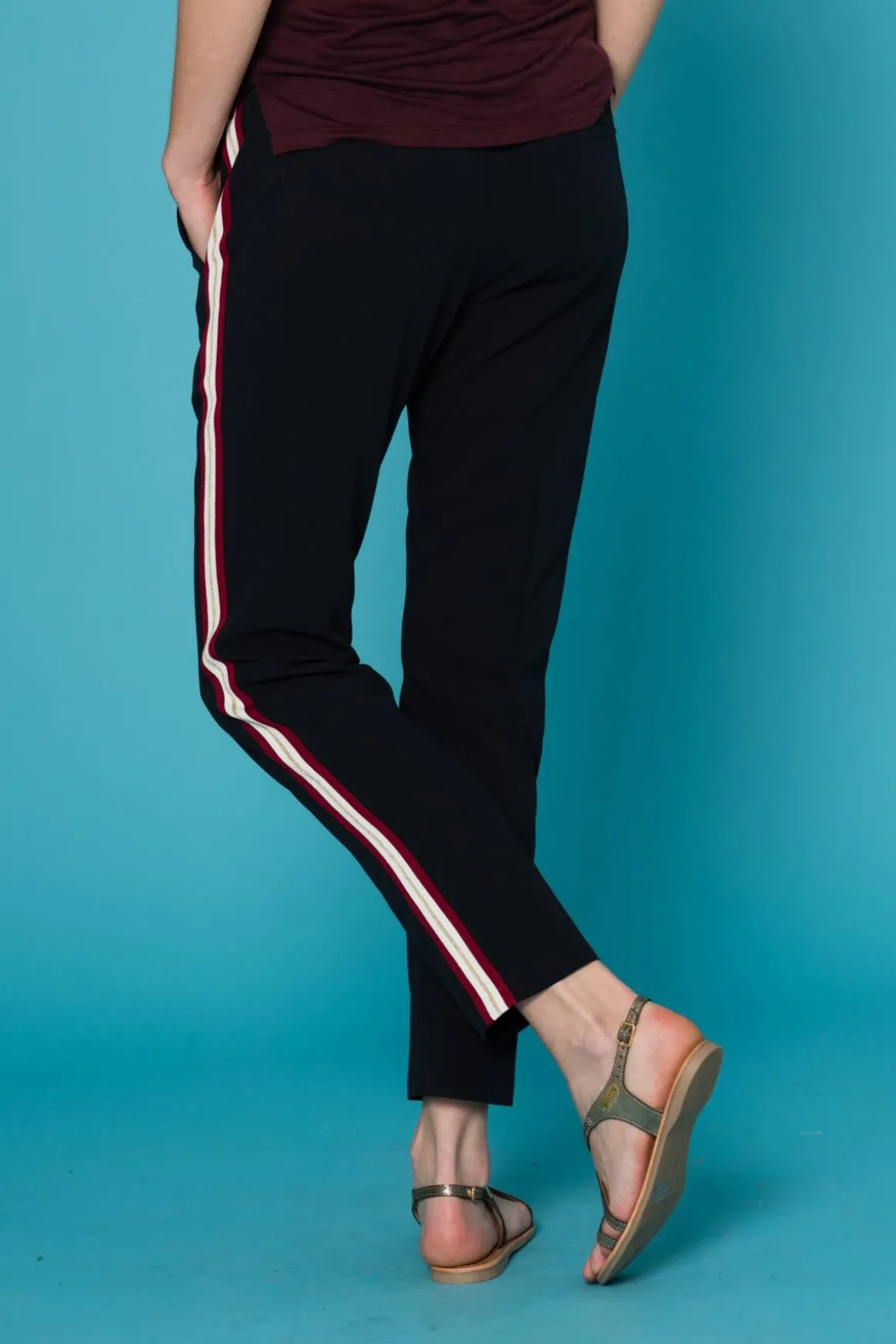Pantalon Femme Grace Et Mila Sesama Marine
