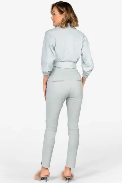 Pantalon Femme Ibana Colette 888 Blue Haze