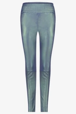 Pantalon Femme Ibana Colette Metallic 897 Shagreen