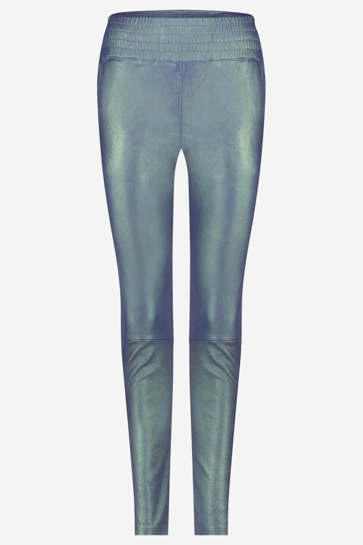 Pantalon Femme Ibana Colette Metallic 897 Shagreen