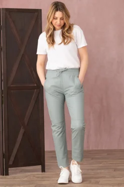 Pantalon Femme Oakwood Gift Amande 641