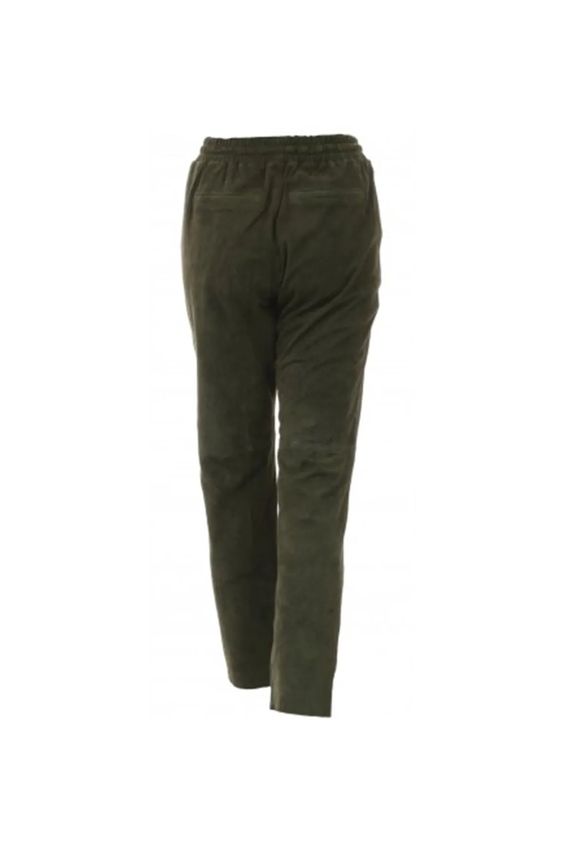 Pantalon Femme Oakwood Gift Goat Suede Kaki Fonce 626