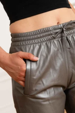 Pantalon Femme Oakwood Gift Metal Anthracite 530